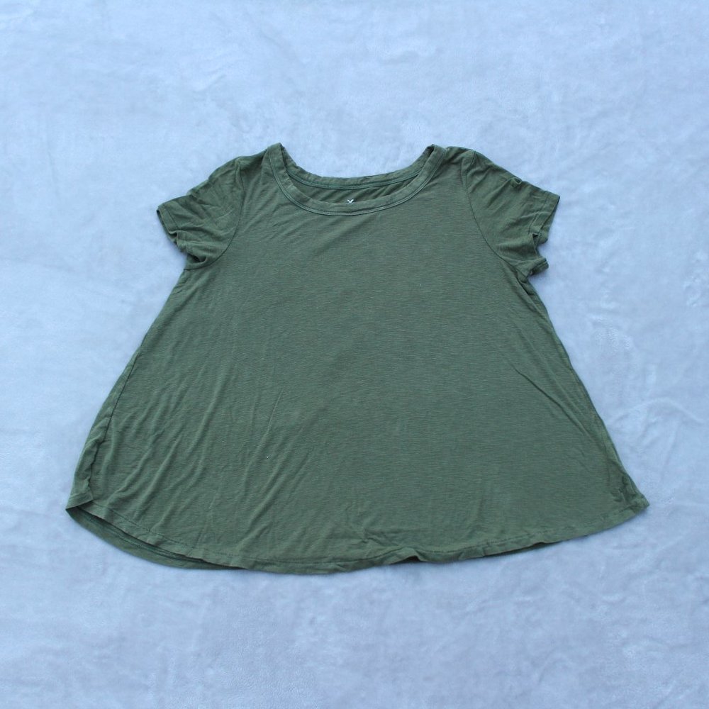 american eagle soft & sexy flare out tee
